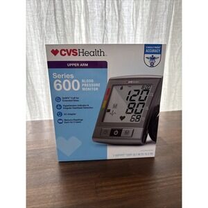 CVS Health Series 600 Blood Pressure Monitor - New Unused
